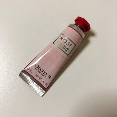 ローズ ハンドクリーム/L'OCCITANE/ハンドクリームを使ったクチコミ（1枚目）