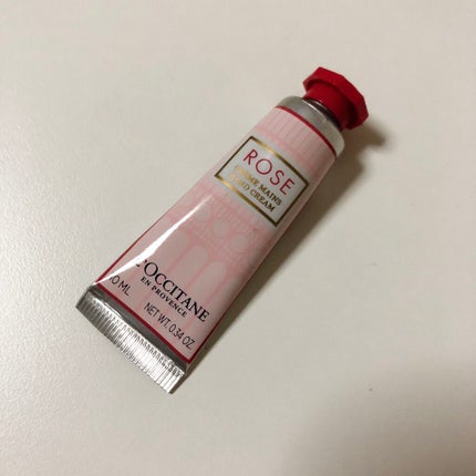 ローズ ハンドクリーム/L'OCCITANE/ハンドクリームを使ったクチコミ(1枚目)