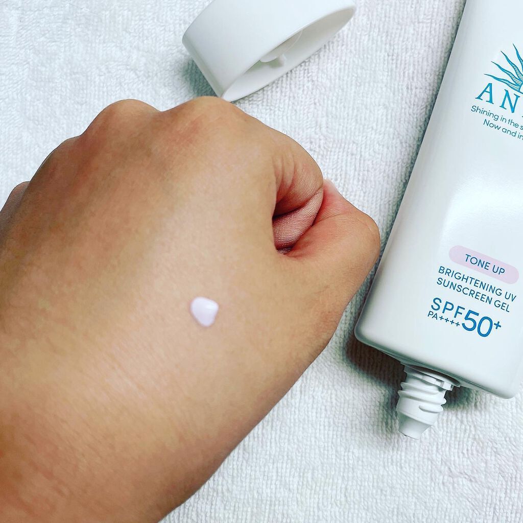 ブライトニングUV ジェル N/アネッサ/化粧下地を使ったクチコミ(4枚目)