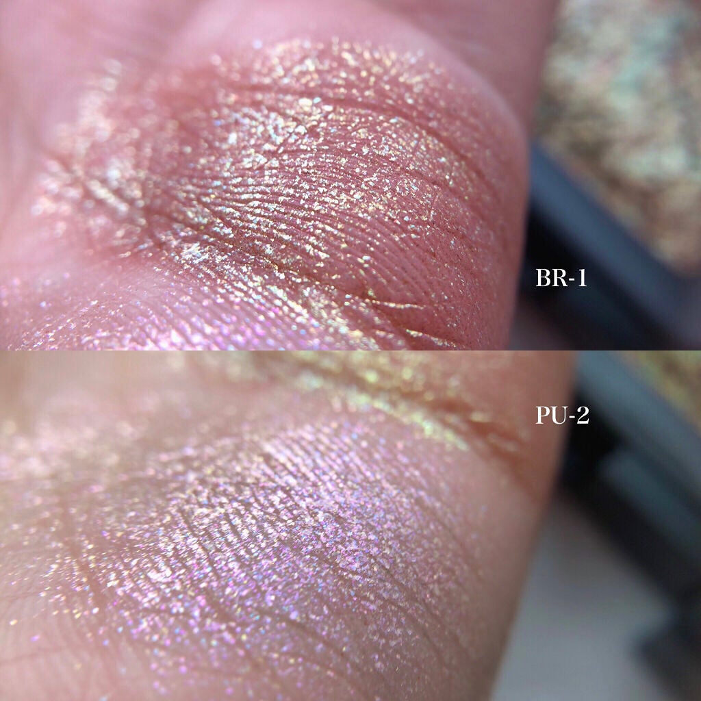 リシェ オーロラグリッター アイズ/Visée/ジェル・クリームアイシャドウを使ったクチコミ(8枚目)