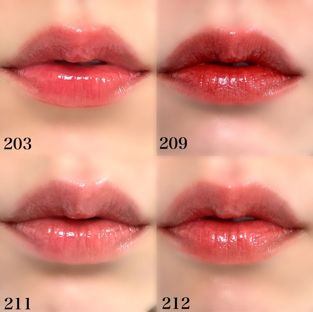 ブラーフィニシュシャドウパレット/Dinto/アイシャドウパレットを使ったクチコミ(5枚目)