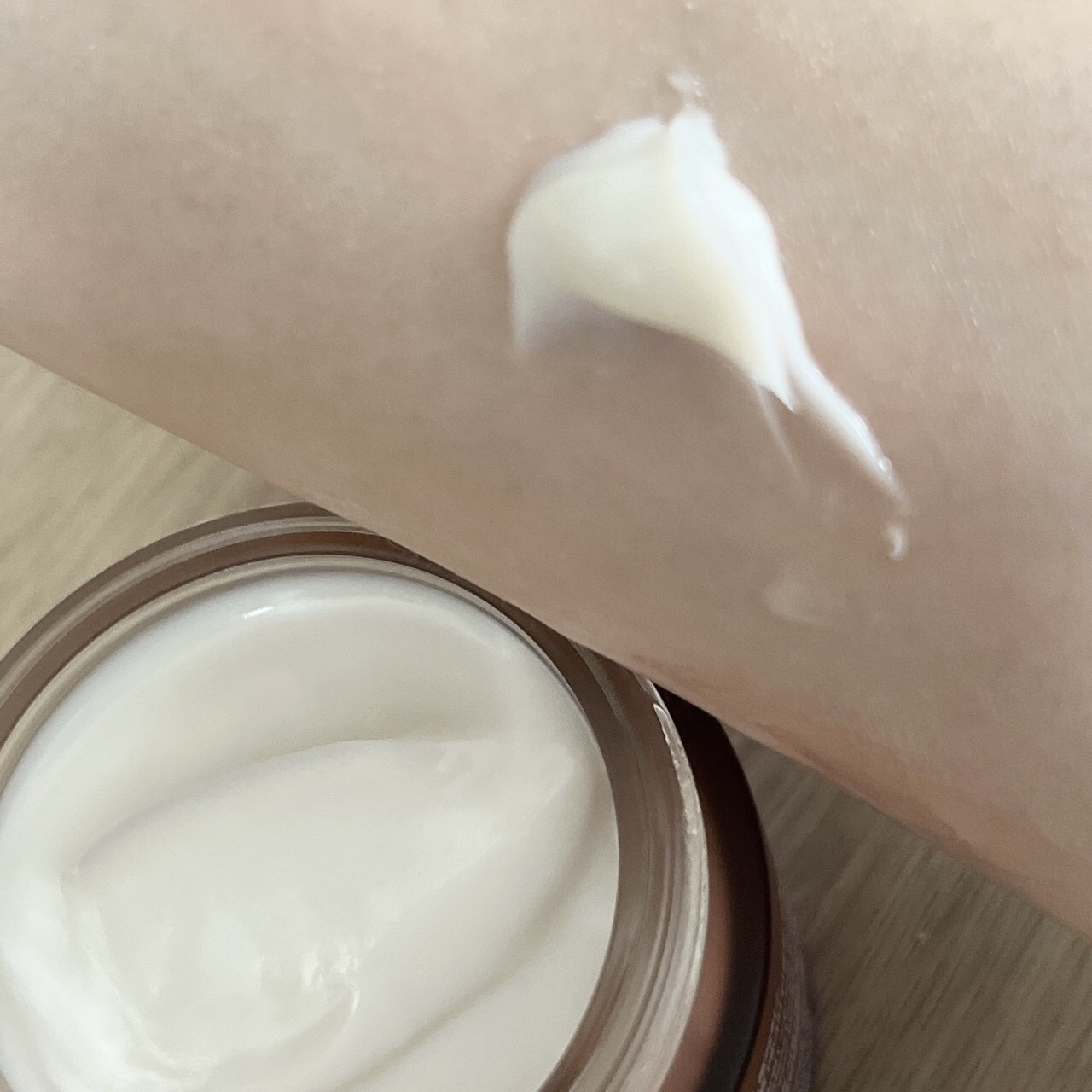 メープルエナジーインフュージングクリーム/Klairs/フェイスクリームを使ったクチコミ（2枚目）