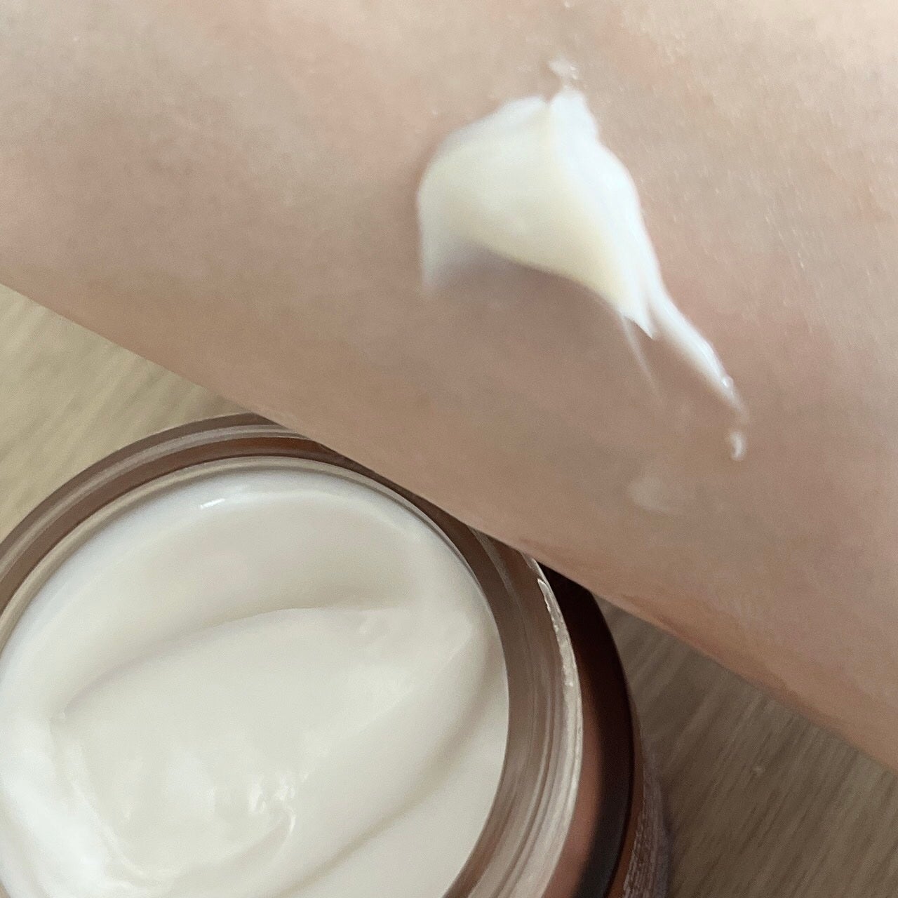 メープルエナジーインフュージングクリーム/Klairs/フェイスクリームを使ったクチコミ(2枚目)