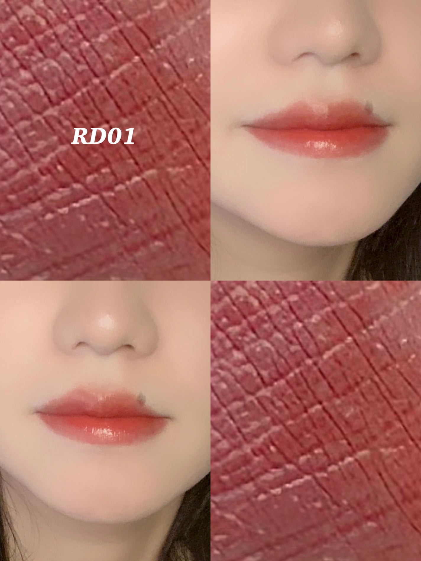 アンドバイロムアンド グラッシーバーム/&nd by rom&nd/口紅を使ったクチコミ(3枚目)