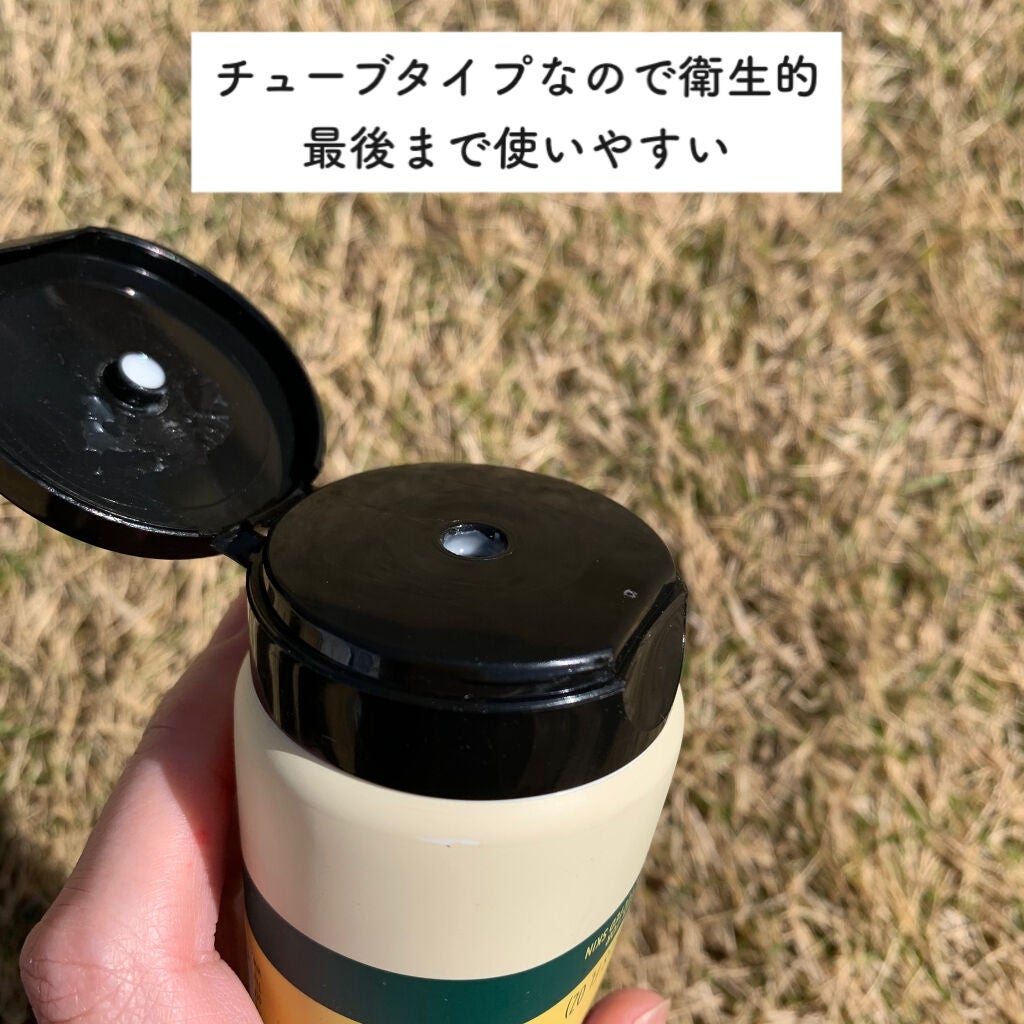 プロテクティング ハンド&ボディローション レモン/THE BODY SHOP/ボディローションを使ったクチコミ(2枚目)