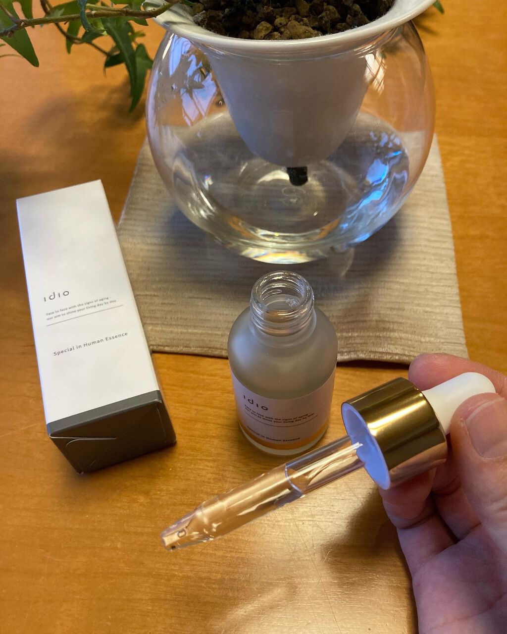 ヒト幹細胞美容液/idio/美容液を使ったクチコミ(2枚目)