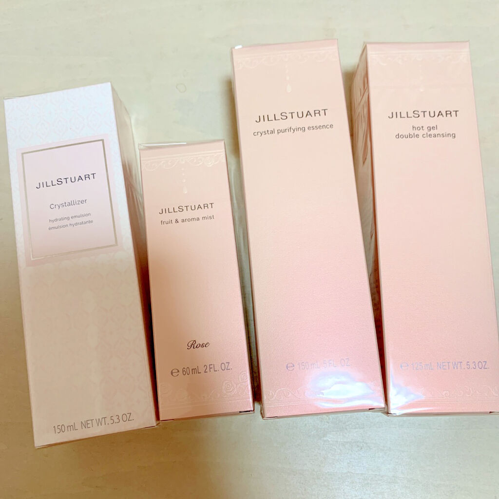 クリスタルピュリファイング エッセンス/JILL STUART/美容液を使ったクチコミ（2枚目）