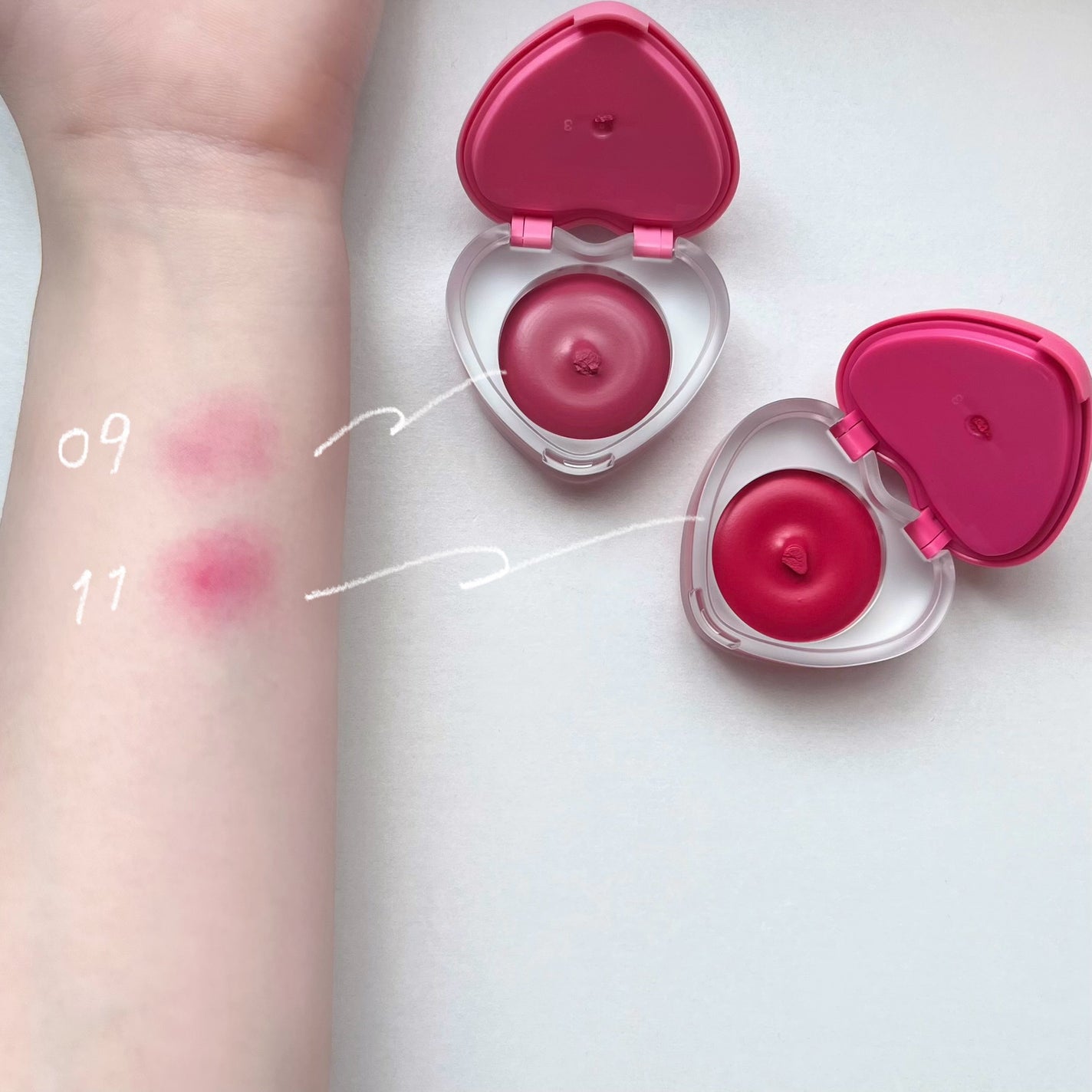 スフレカラーポット/dasique/口紅を使ったクチコミ(2枚目)