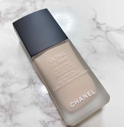 ウルトラ ル タン フリュイド/CHANEL/リキッドファンデーションを使ったクチコミ(1枚目)