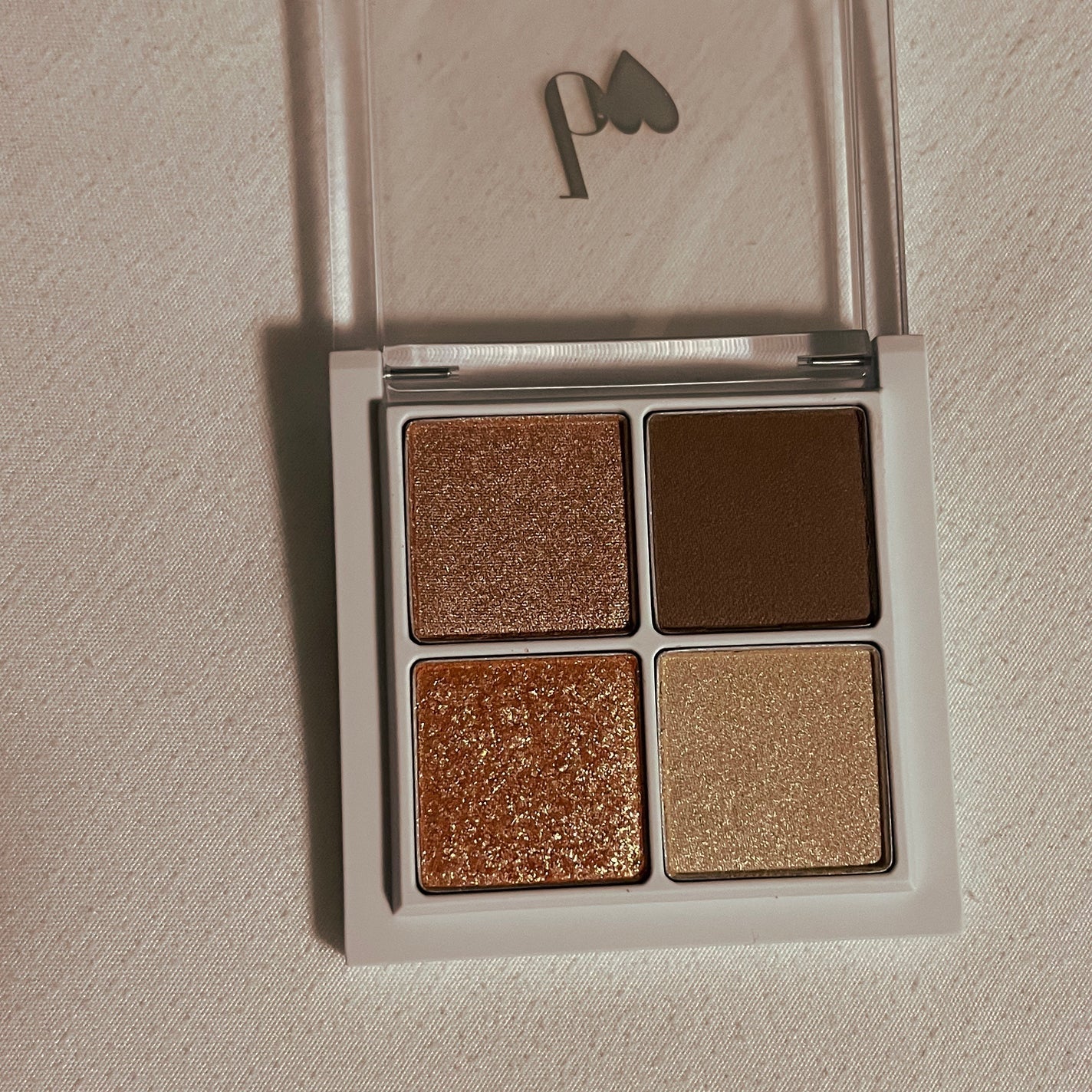 THE アイパレR/b idol/アイシャドウパレットを使ったクチコミ(3枚目)