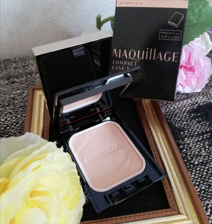 ドラマティックパウダリー EX/マキアージュ/パウダーファンデーションを使ったクチコミ(1枚目)