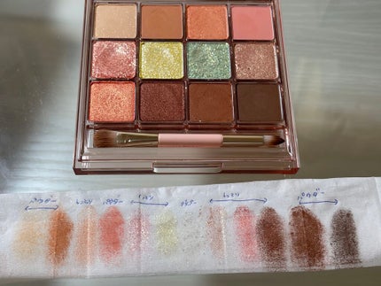 グラムチェンジマルチパレット/A.BLACK/マルチパレットを使ったクチコミ(8枚目)