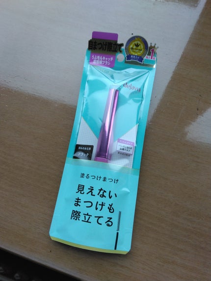 「塗るつけまつげ」自まつげ際立てタイプ/デジャヴュ/マスカラを使ったクチコミ(1枚目)