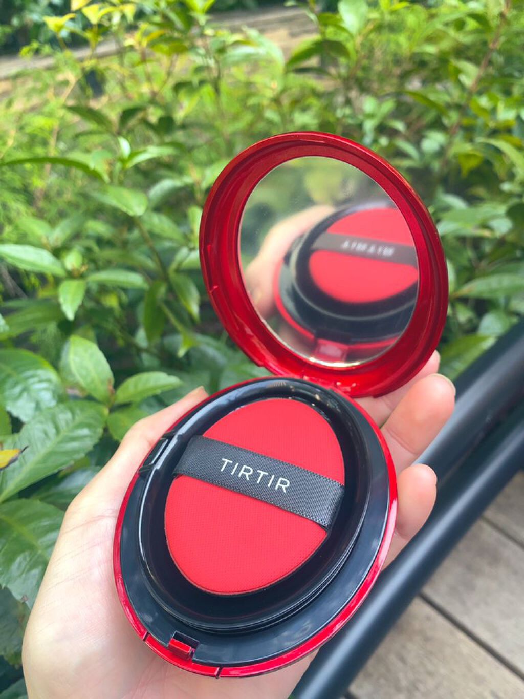 マスク フィット レッド クッション/TIRTIR(ティルティル)/クッションファンデーションを使ったクチコミ（2枚目）