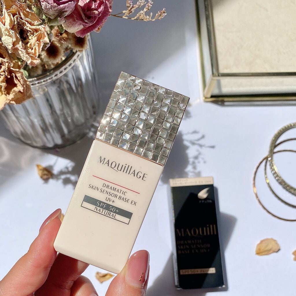 ドラマティックスキンセンサーベース EX UV+/マキアージュ/化粧下地を使ったクチコミ(2枚目)
