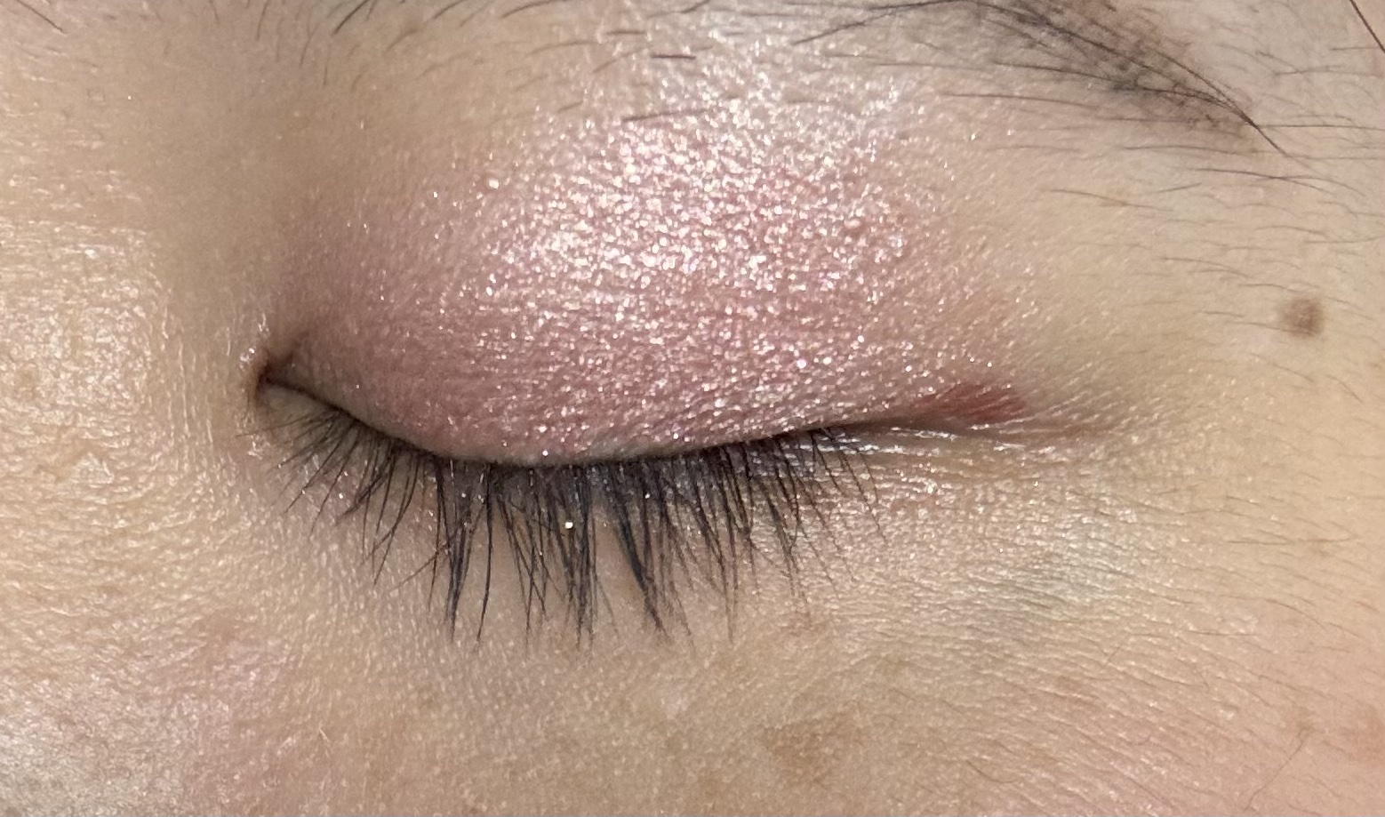 シルキースフレアイズ 10 スウィートラブレター/キャンメイク/アイシャドウパレットを使ったクチコミ（3枚目）