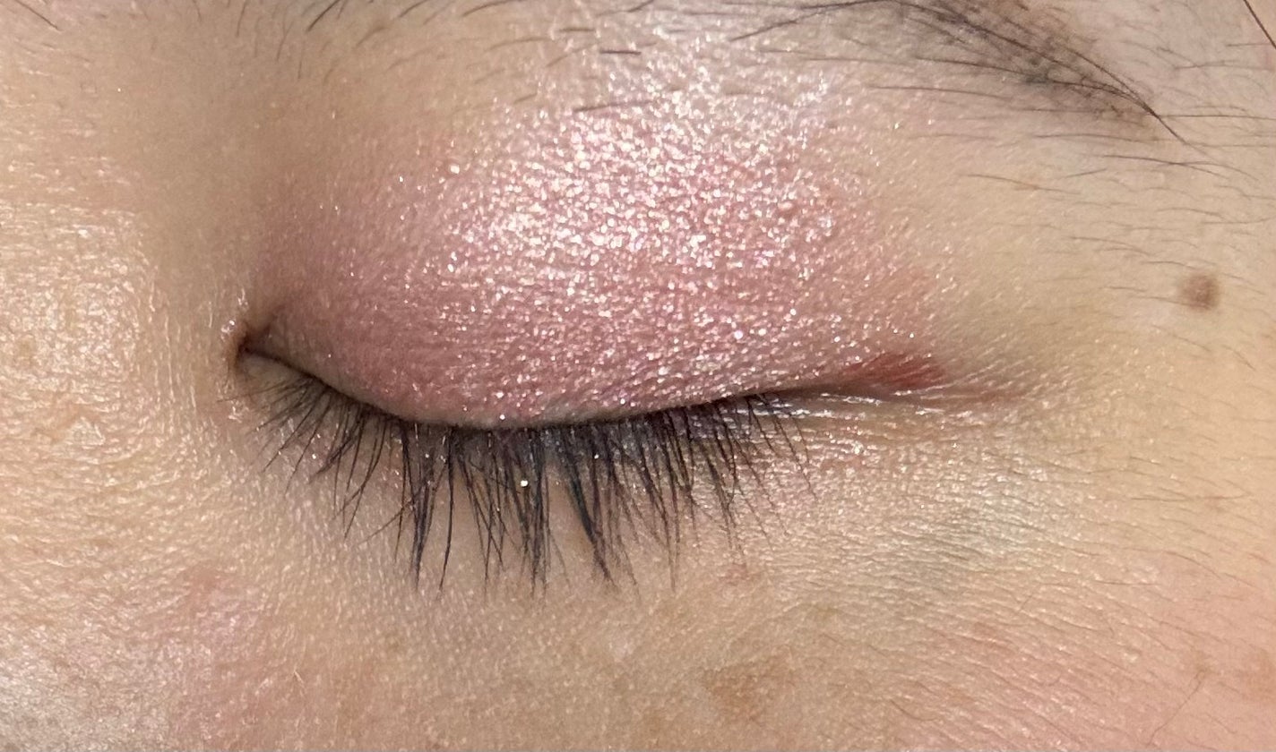 シルキースフレアイズ/キャンメイク/アイシャドウパレットを使ったクチコミ(3枚目)