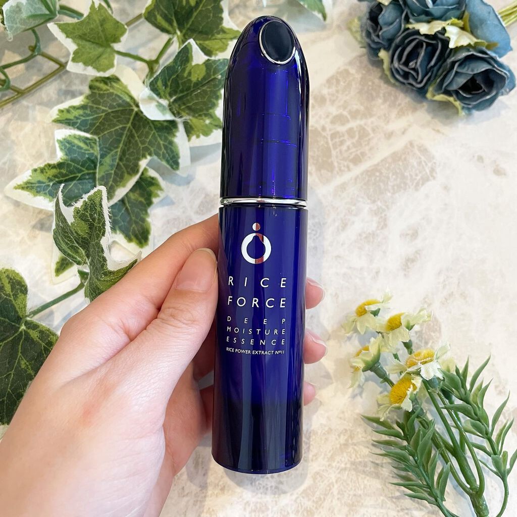 ディープモイスチュアエッセンス/ライスフォース/美容液を使ったクチコミ(2枚目)