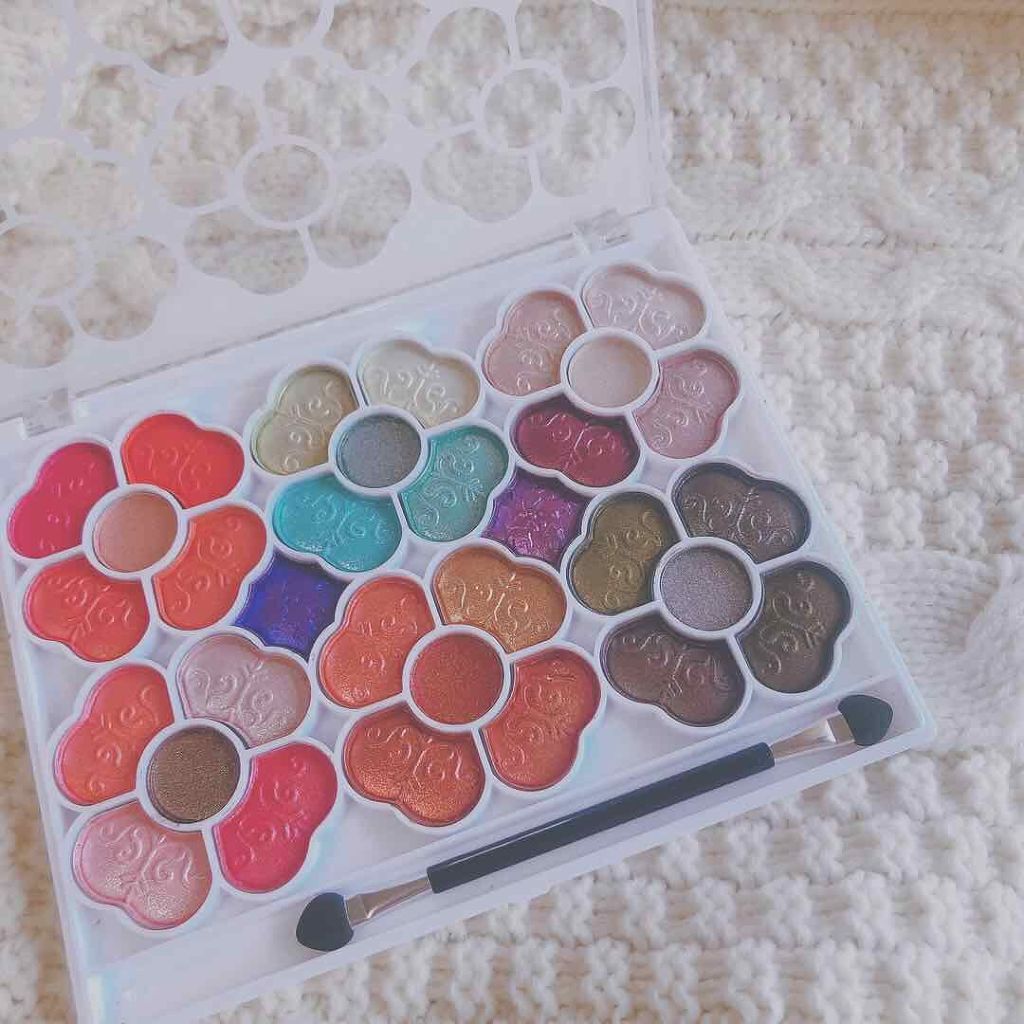 アイカラーパレット/ティアラガール/アイシャドウパレットを使ったクチコミ(2枚目)