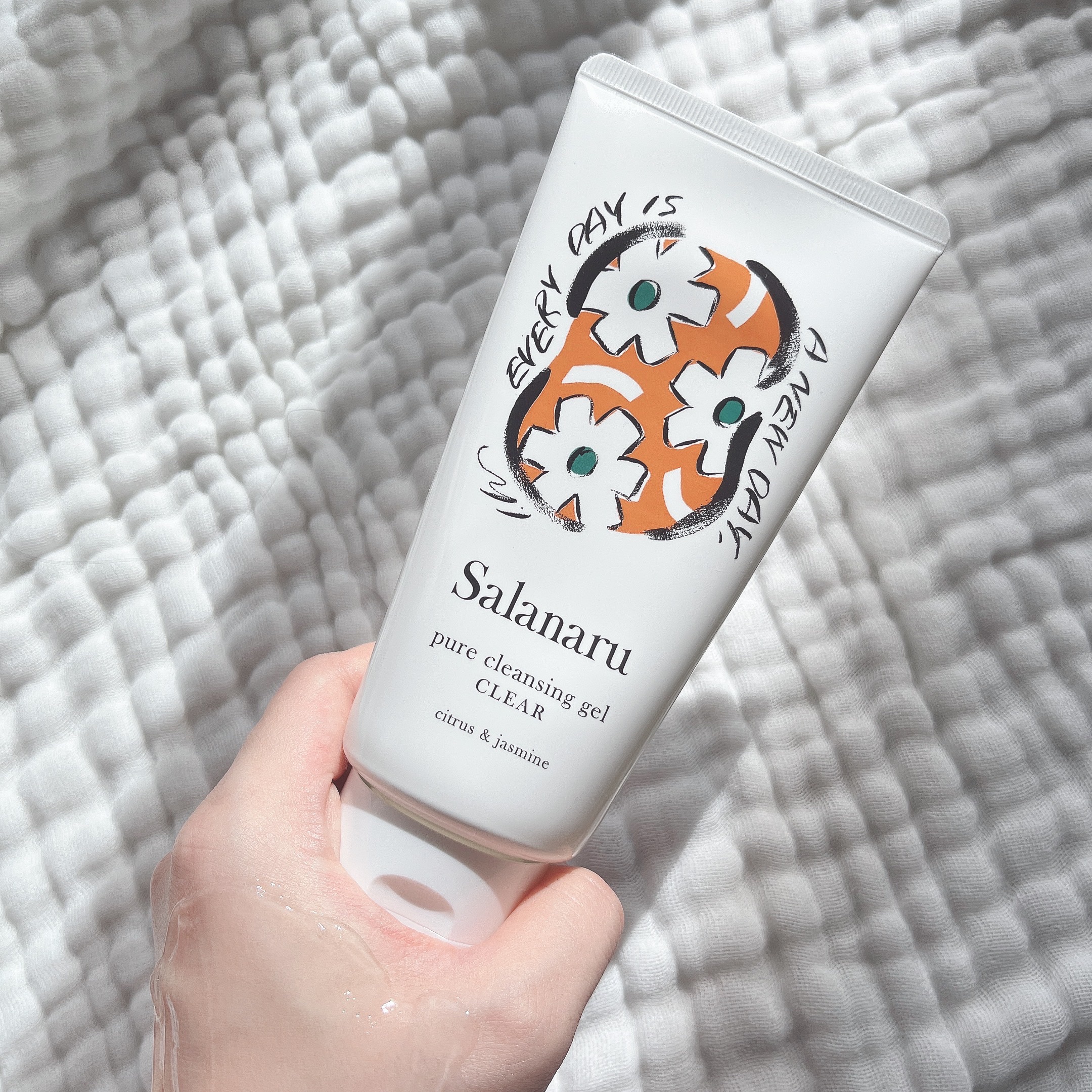 Salanaru ピュアクレンジングジェル　クリア/Salanaru（サラナル）/クレンジングジェルを使ったクチコミ（1枚目）