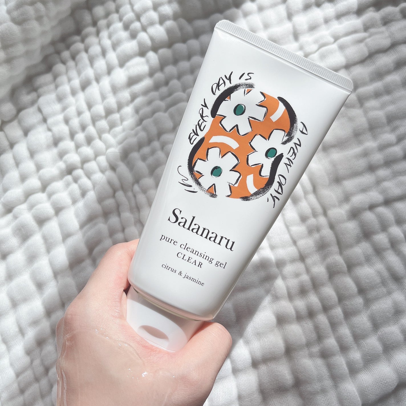 Salanaru ピュアクレンジングジェル クリア/Salanaru(サラナル)/クレンジングジェルを使ったクチコミ(1枚目)
