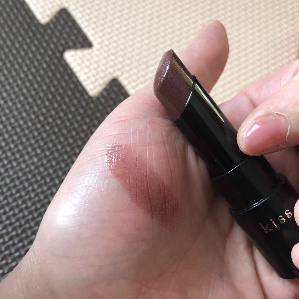 ヴェールリッチルージュ グロウ/KiSS/口紅を使ったクチコミ(2枚目)