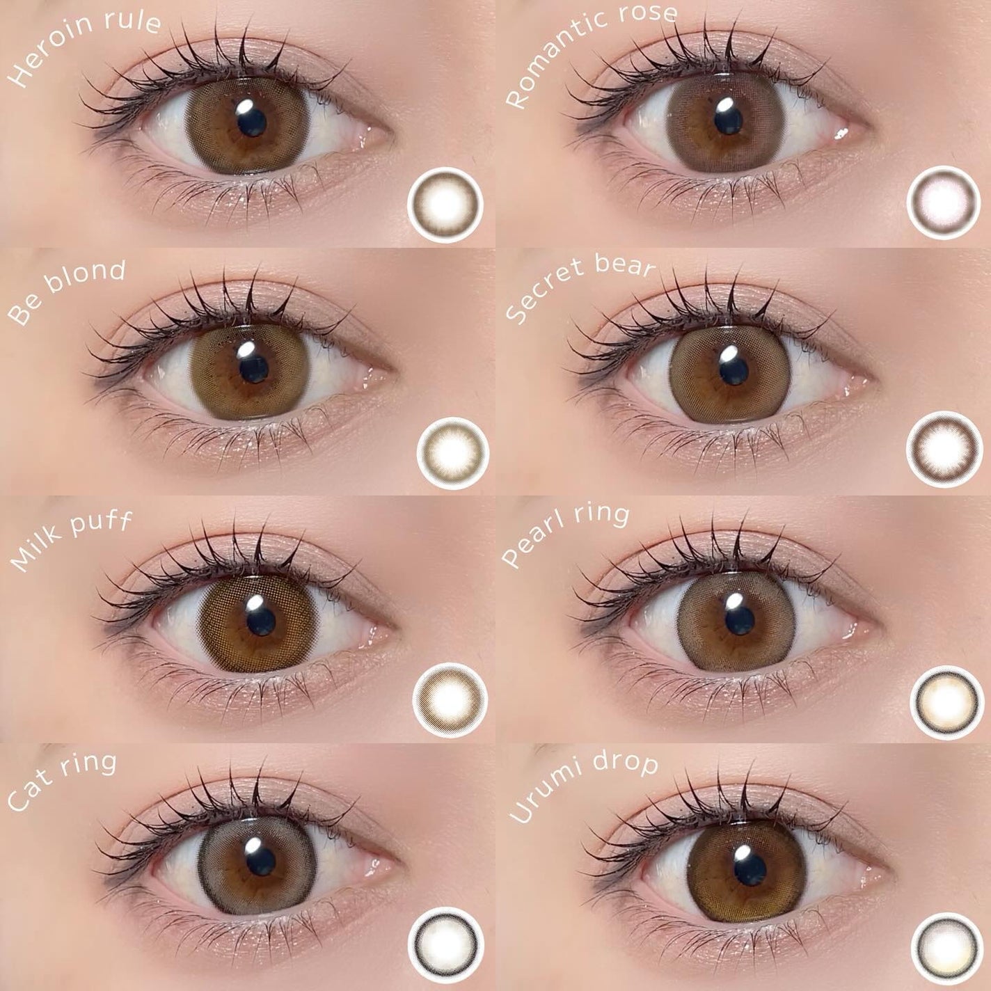 melotte 1day/melotte/ワンデー(1DAY)カラコンを使ったクチコミ(2枚目)