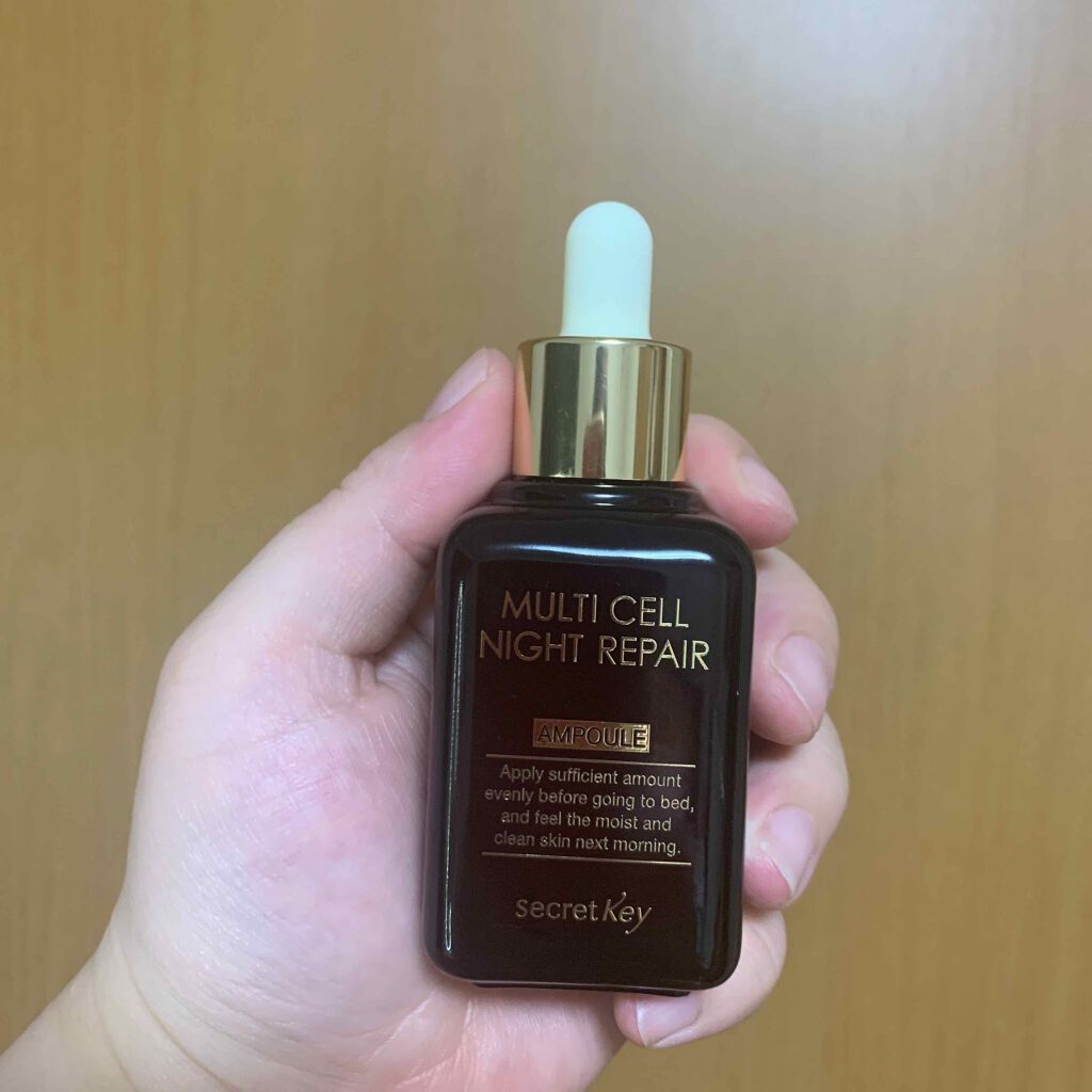 MULTI CELL NIGHT REPAIR/SECRET KEY/美容液を使ったクチコミ(1枚目)