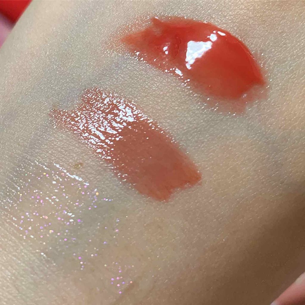 つやぷるリップR/b idol/口紅を使ったクチコミ（2枚目）