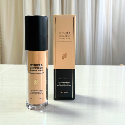 スピテラグルタチオンバブルクリーム/NUDIQUE/フェイスクリームを使ったクチコミ(8枚目)