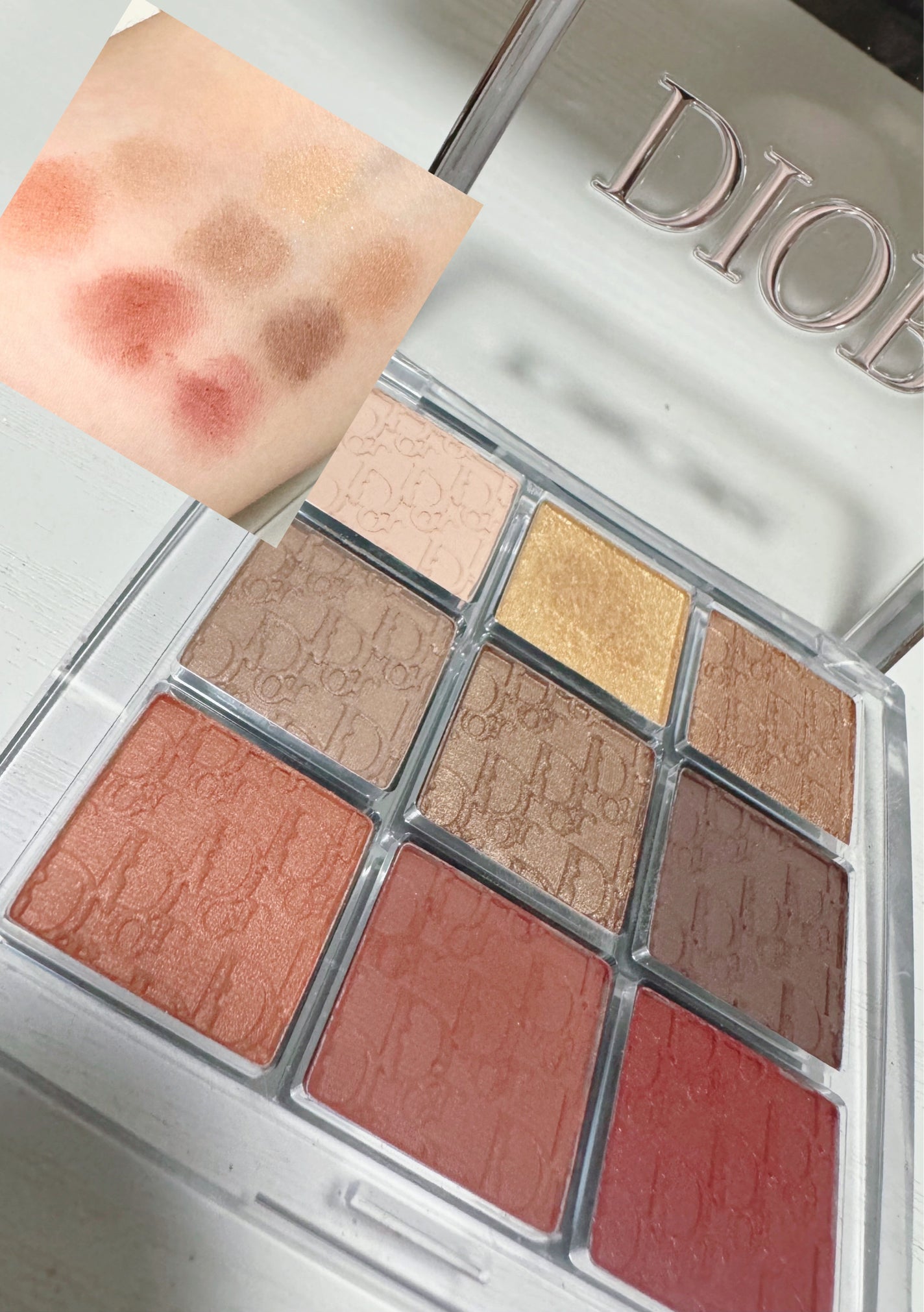 ディオール バックステージ アイ パレット/Dior/アイシャドウパレットを使ったクチコミ(2枚目)