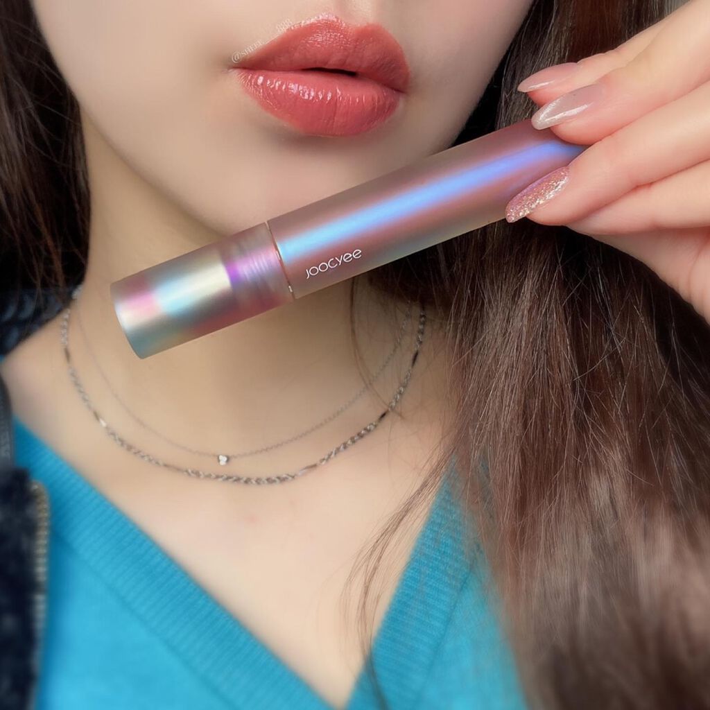 フルーツミラーリップグロス/Joocyee/リップグロスを使ったクチコミ(9枚目)