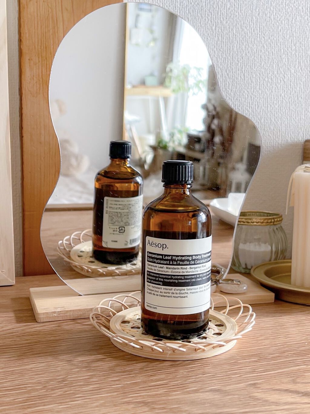 ブレスレス　マッサージオイル/Aesop/ボディクリームを使ったクチコミ（1枚目）