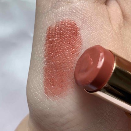 メルティールミナスルージュ 06 ビタールビーチョコレート/キャンメイク/口紅を使ったクチコミ(3枚目)