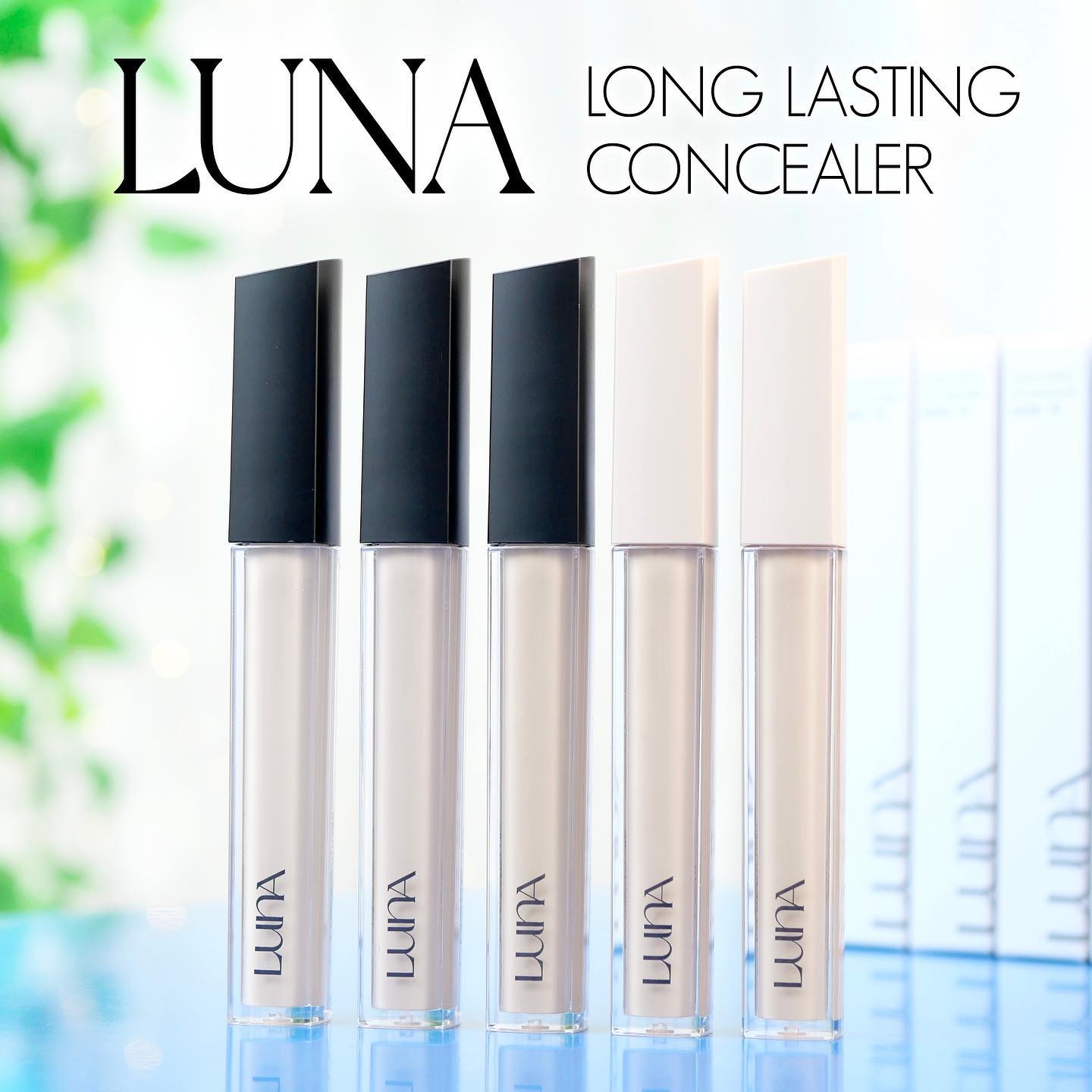 ロングラスティングチップコンシーラー/LUNA/リキッドコンシーラーを使ったクチコミ（1枚目）