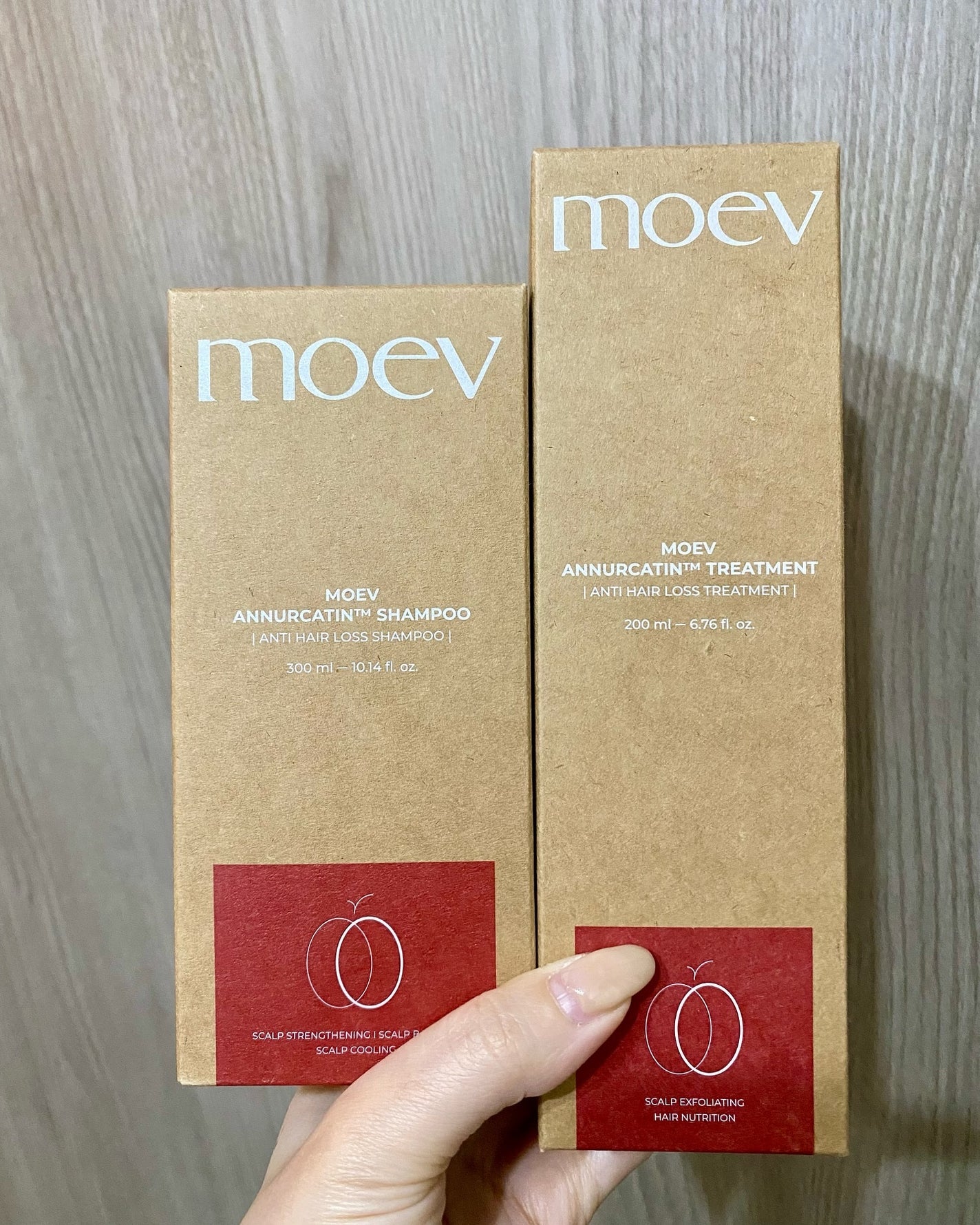 モエブ アヌカチン シャンプー/トリートメント/moev/市販シャンプーを使ったクチコミ(5枚目)