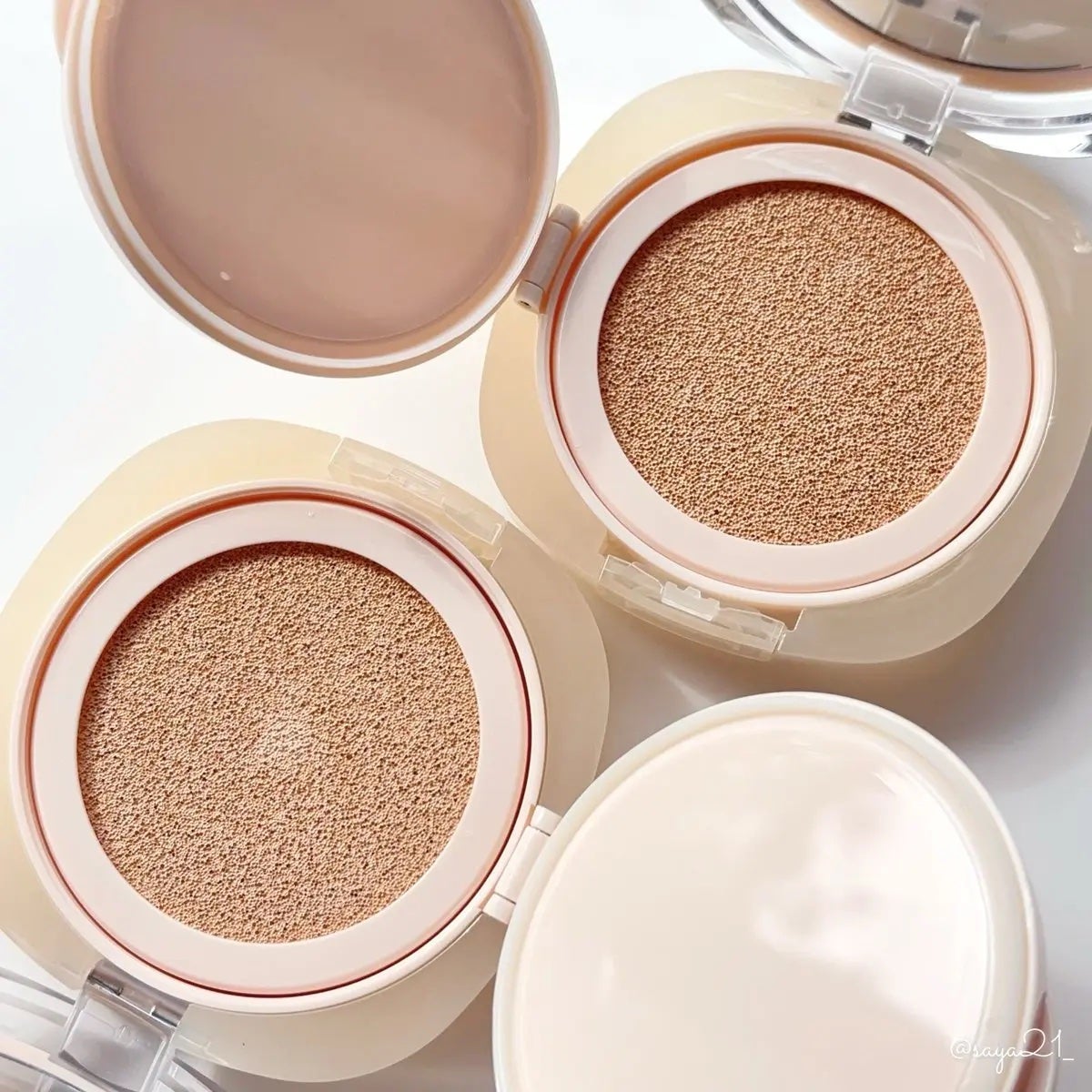 ウォンジョンヨ プロ パーフェクティングクッション カバー/Wonjungyo/クッションファンデーションを使ったクチコミ(2枚目)