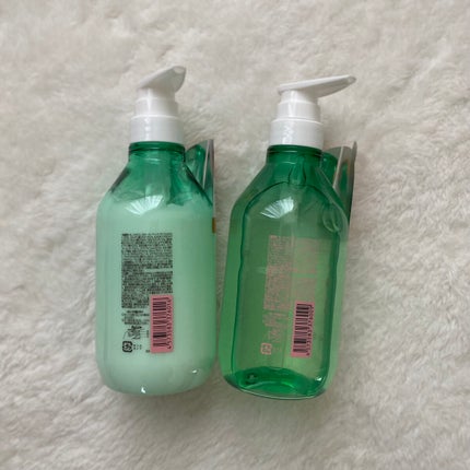 うねりコントロール シャンプー/ヘアトリートメント/Number.S /市販シャンプーを使ったクチコミ(4枚目)