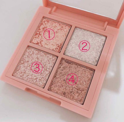 3CE ミニ マルチアイカラーパレット/3CE/アイシャドウパレットを使ったクチコミ(2枚目)