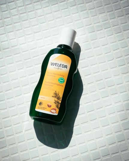 アルガン ヘアシャンプー/ヘアコンディショナー/WELEDA/市販シャンプーを使ったクチコミ(2枚目)