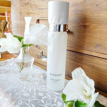 ドレススノー ローション【医薬部外品】 /アテニア/化粧水を使ったクチコミ(4枚目)