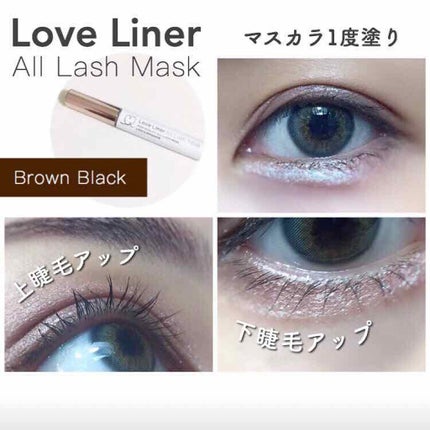 ラブ・ライナー オールラッシュマスク/ラブ・ライナー/マスカラを使ったクチコミ(4枚目)