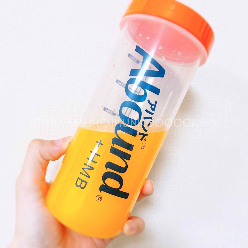 Abound（アバンド）/Abound/ボディサプリメントを使ったクチコミ（3枚目）