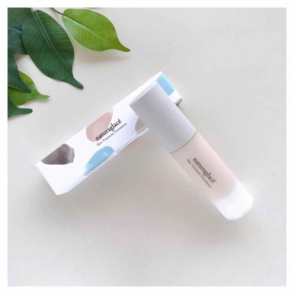 スキントリートメント ファンデーション NO1 ナチュラルオークル1/ナチュラグラッセ/リキッドファンデーションを使ったクチコミ(1枚目)