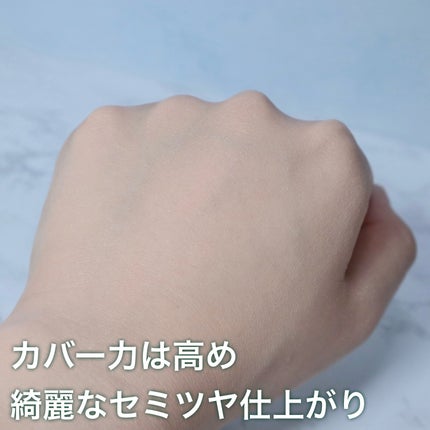 マスク フィット レッド クッション/TIRTIR(ティルティル)/クッションファンデーションを使ったクチコミ(5枚目)