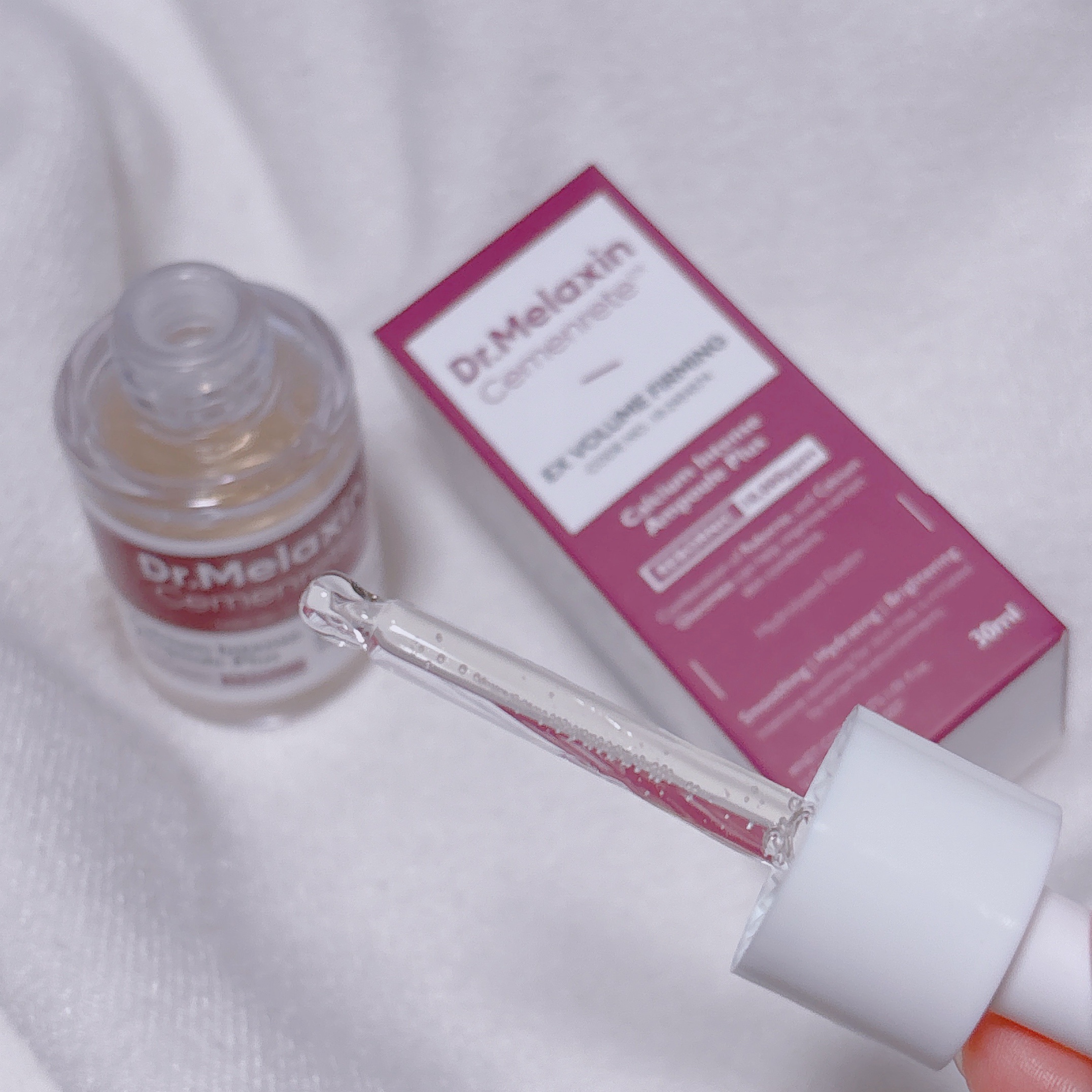 Cemenrete Calcium Intense Ampoule/Dr.Melaxin/美容液を使ったクチコミ（2枚目）