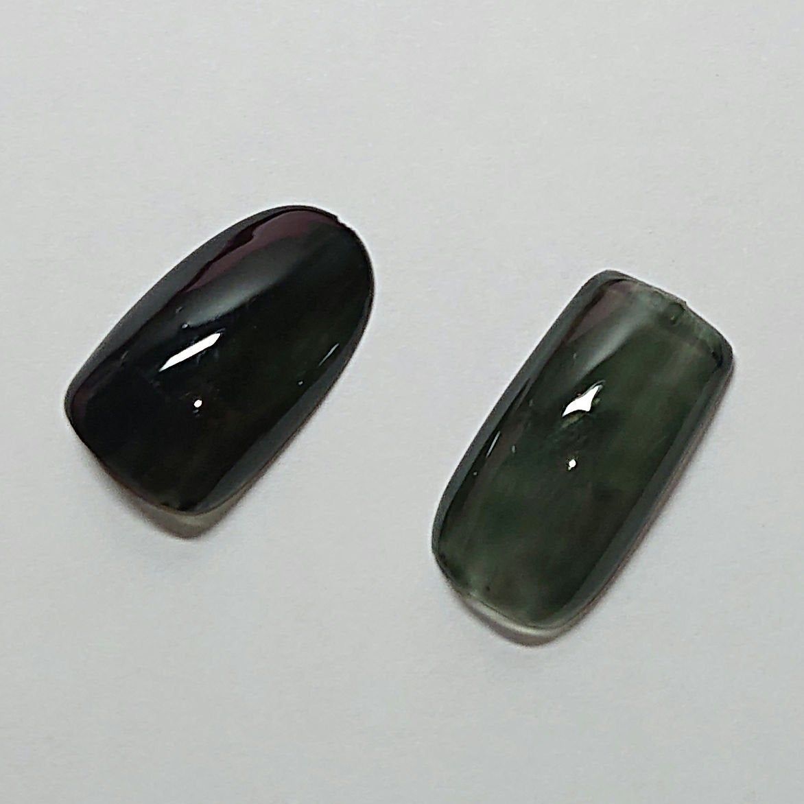 ジェルネイル(ライト対応)/セリア/ジェルネイルを使ったクチコミ(6枚目)