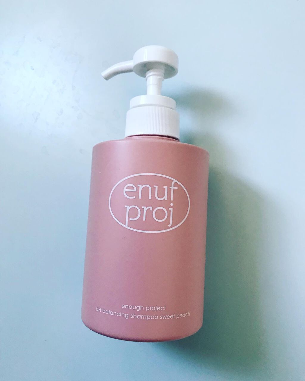 enough project sweet peach delight/アモーレパシフィック/市販シャンプーを使ったクチコミ（1枚目）