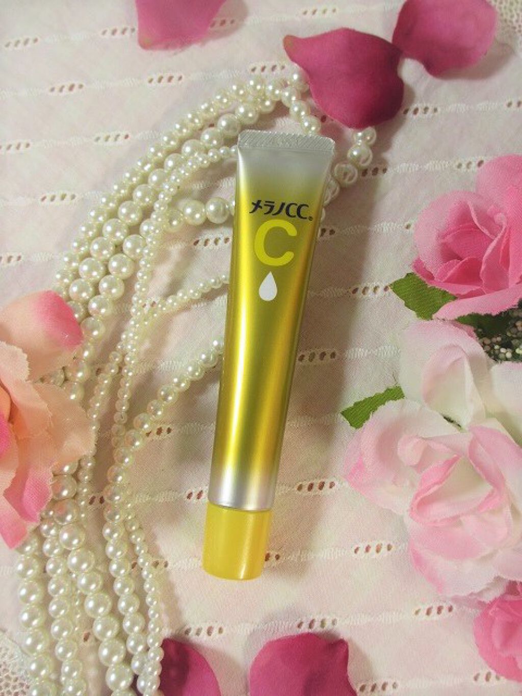 薬用しみ集中対策 プレミアム美容液/メラノCC/美容液を使ったクチコミ(1枚目)