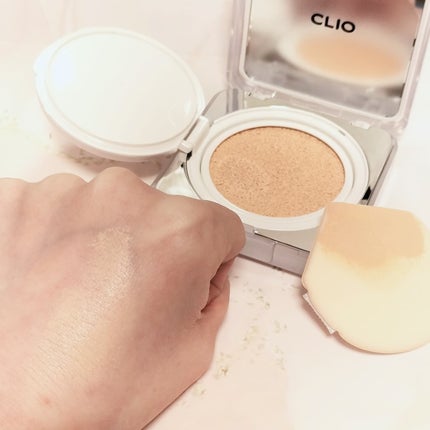キル カバー ファンウェア クッション ザ オリジナル/CLIO/クッションファンデーションを使ったクチコミ(3枚目)